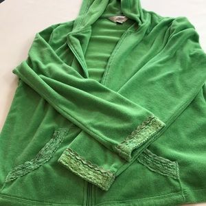 AKS Amy k su hoodie size medium